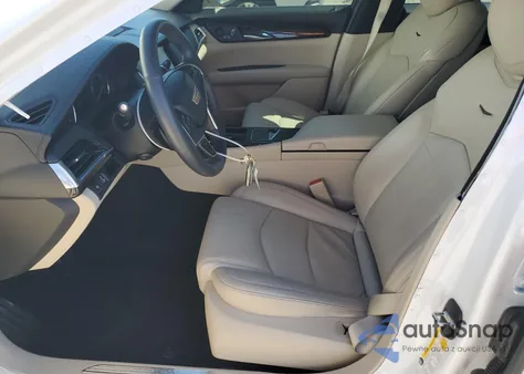 2017 Cadillac Ct6 from USA, damaged, VIN 1G6KB5RS3HU205601